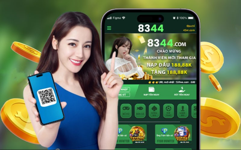 Hình ảnh quảng cáo của fi882 hiển thị nền tảng và các lợi ích
