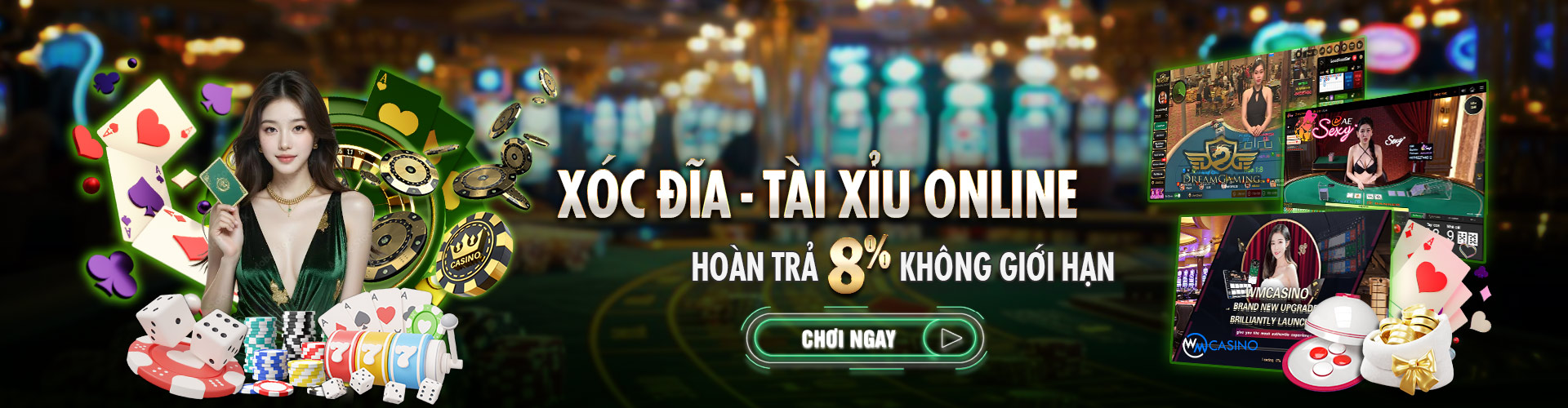 Hình ảnh quảng cáo của fi882 hiển thị nền tảng và các lợi ích
